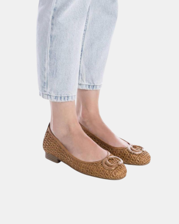 Sapatos Sabrinas Mulher CARMELA Castanho 162168