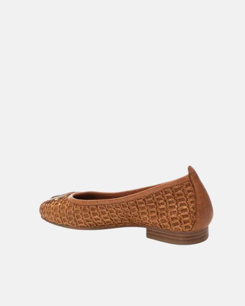 Sapatos Sabrinas Mulher CARMELA Castanho 162168