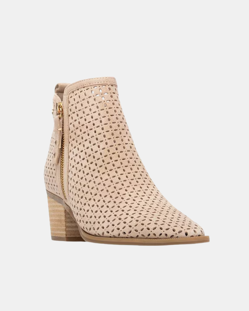 Botins Cowboy Mulher CARMELA Bege 163149
