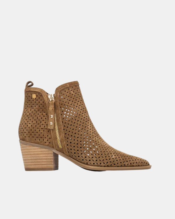Botines Cowboy Mujer CARMELA Marrón 163149