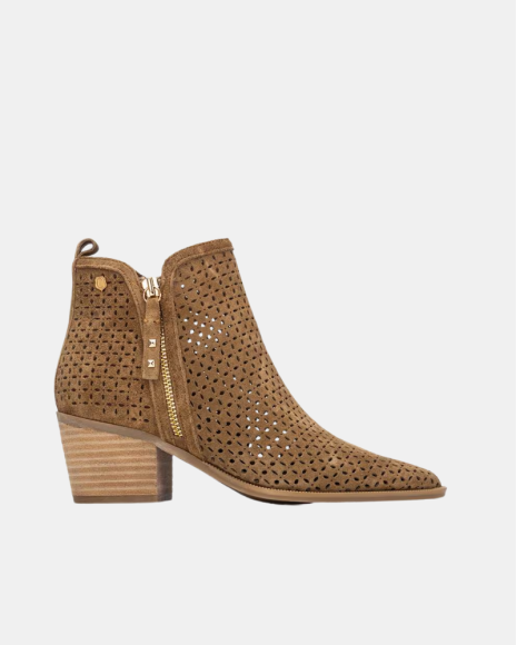 Botines Cowboy Mujer CARMELA Marrón 163149