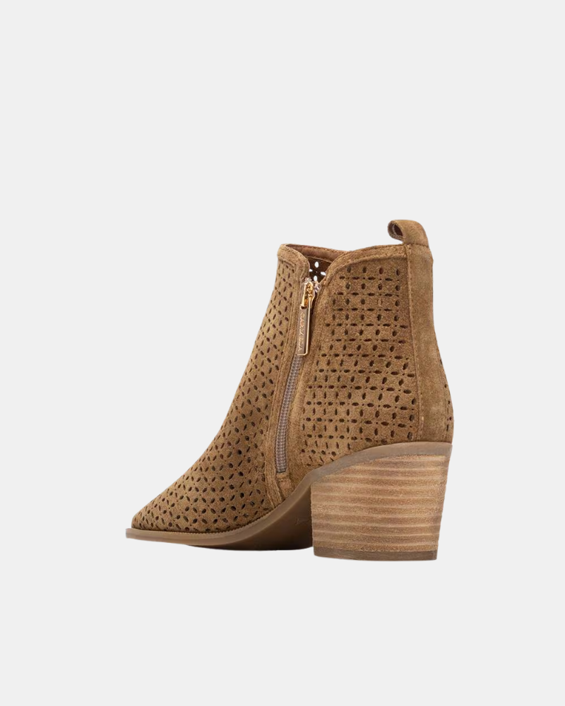 Botines Cowboy Mujer CARMELA Marrón 163149