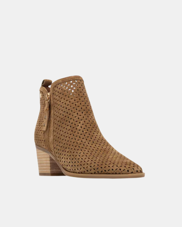 Botines Cowboy Mujer CARMELA Marrón 163149