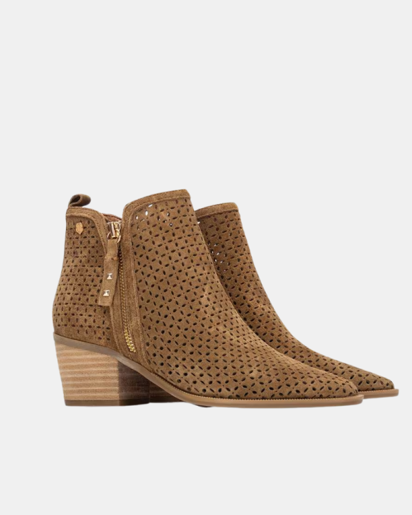 Botines Cowboy Mujer CARMELA Marrón 163149