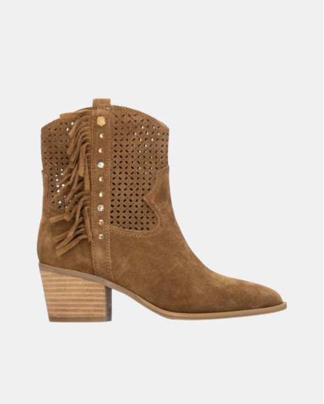 Botines Cowboy Mujer CARMELA Marrón 163150