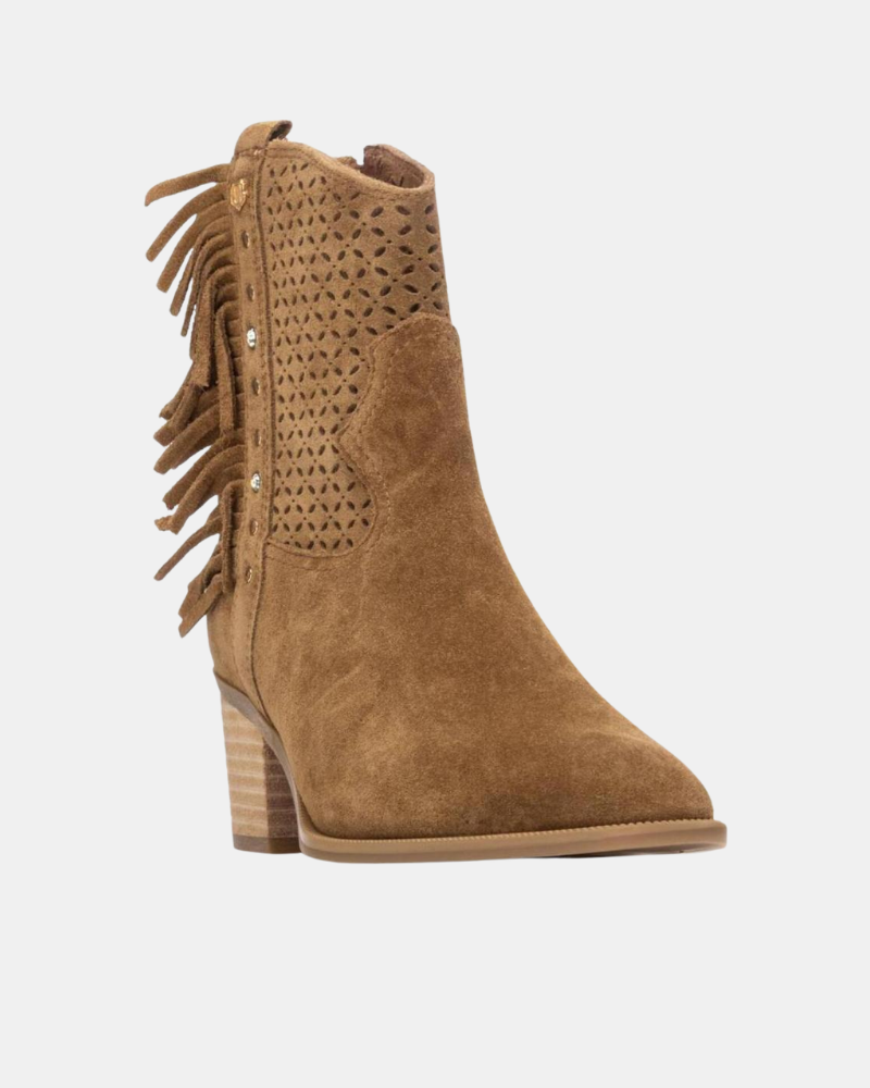 Botines Cowboy Mujer CARMELA Marrón 163150