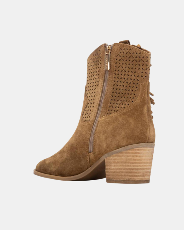 Botines Cowboy Mujer CARMELA Marrón 163150