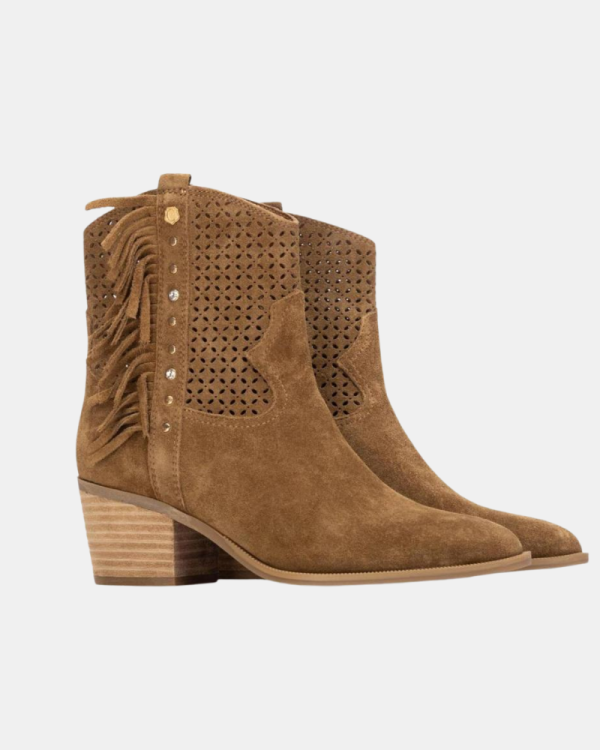 Botines Cowboy Mujer CARMELA Marrón 163150