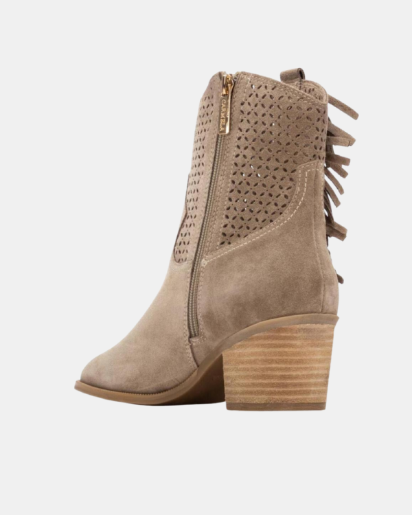 Botins Cowboy Mulher CARMELA Taupe 163150