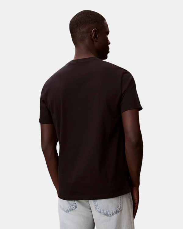 Camisetas Manga corta Hombre CALVIN KLEIN Negro LV04RB866GUB1