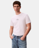 Camisetas Manga curta Homem CALVIN KLEIN Branco LV04RB866GYAF