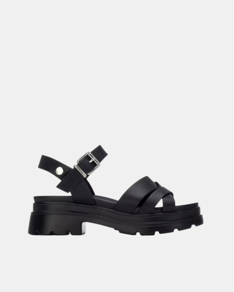 Sandalias Abiertas Mujer REFRESH Negro 175158