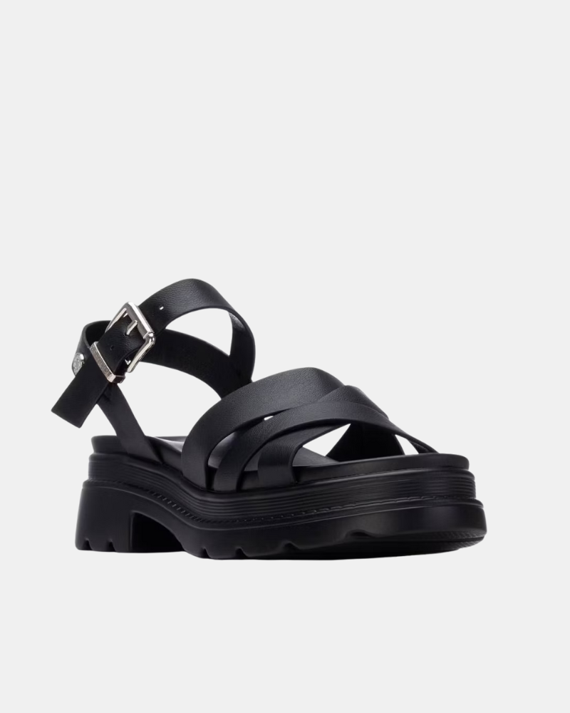Sandalias Abiertas Mujer REFRESH Negro 175158