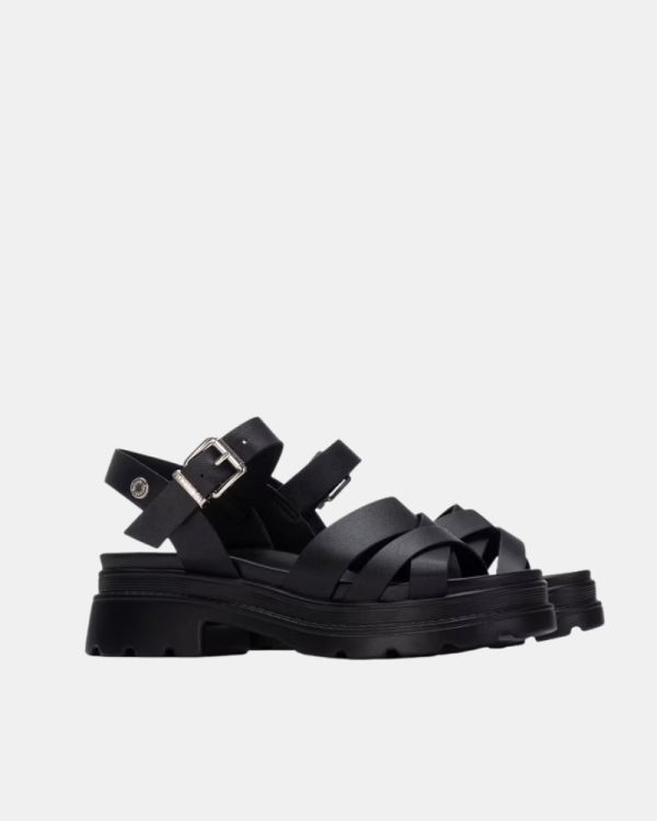 Sandalias Abiertas Mujer REFRESH Negro 175158