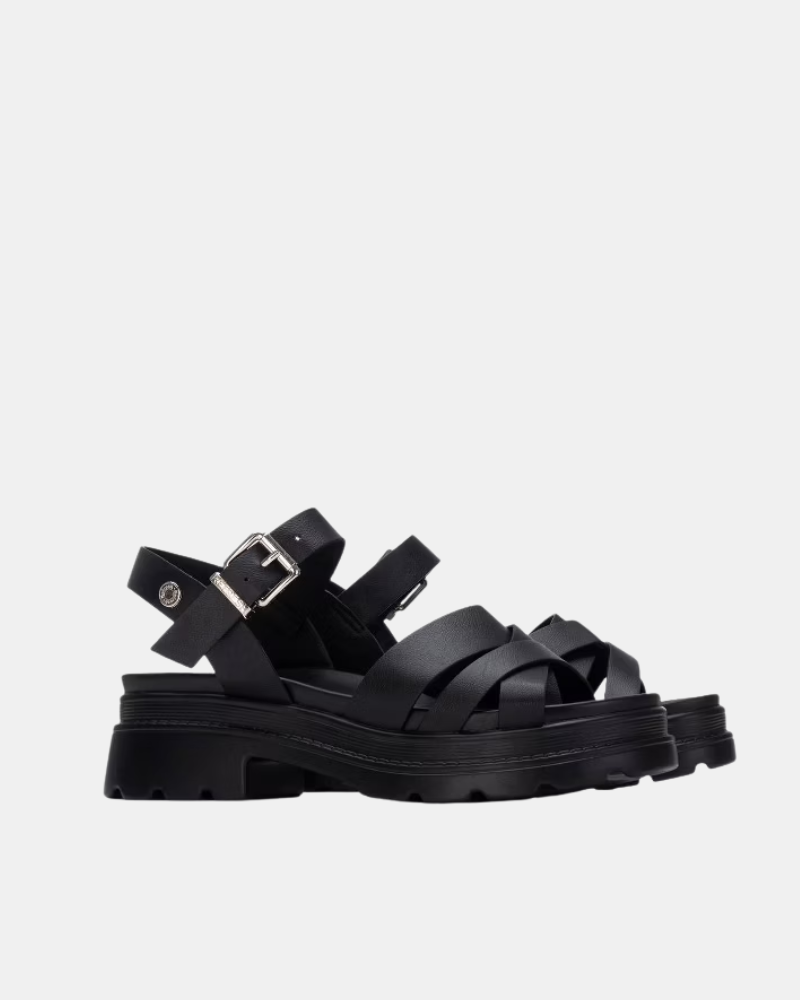 Sandalias Abiertas Mujer REFRESH Negro 175158