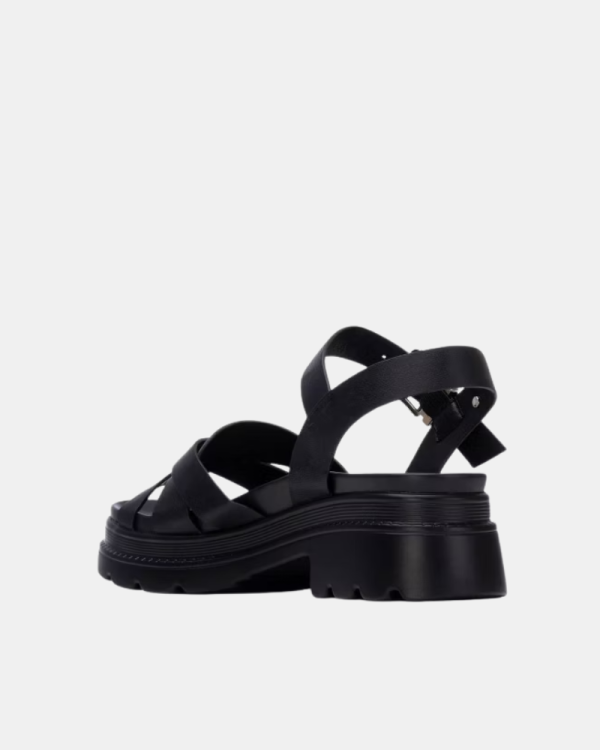 Sandalias Abiertas Mujer REFRESH Negro 175158
