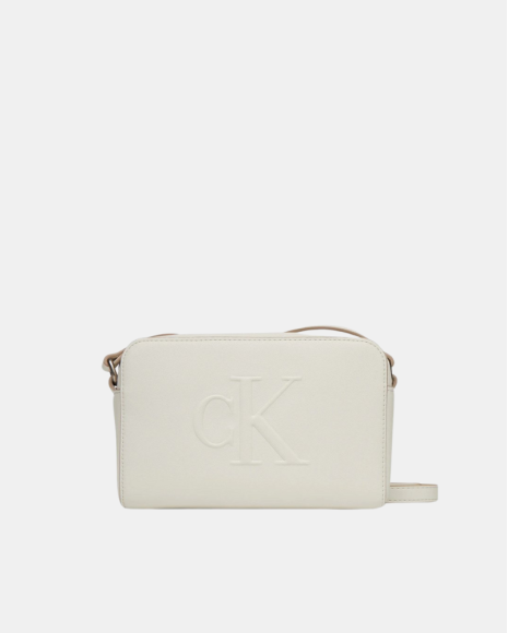 Bolsos Bandoleras Mujer CALVIN KLEIN Blanco LV04K3036GFUP