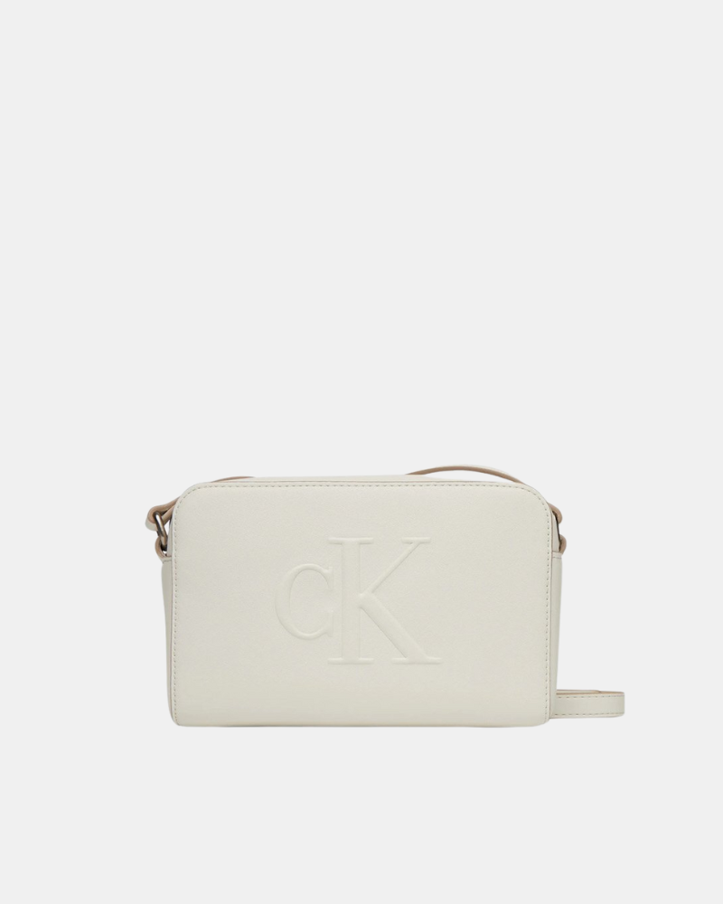 Bolsos Bandoleras Mujer CALVIN KLEIN Blanco LV04K3036GFUP