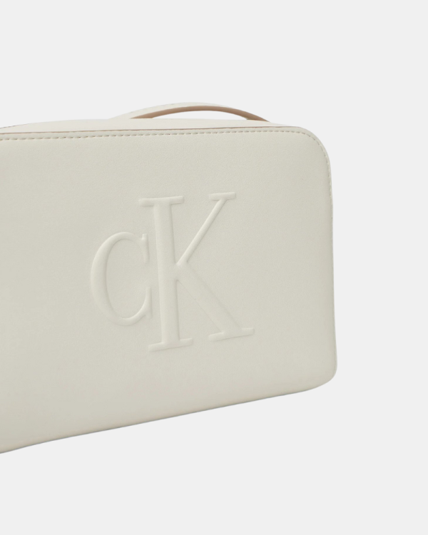 Bolsos Bandoleras Mujer CALVIN KLEIN Blanco LV04K3036GFUP