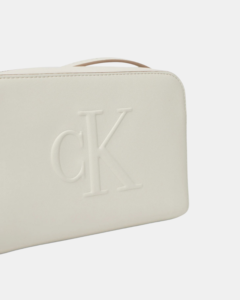 Bolsos Bandoleras Mujer CALVIN KLEIN Blanco LV04K3036GFUP