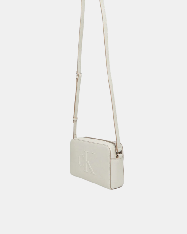 Bolsos Bandoleras Mujer CALVIN KLEIN Blanco LV04K3036GFUP