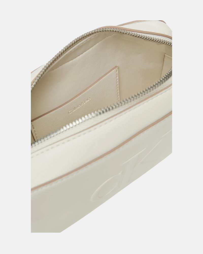 Bolsos Bandoleras Mujer CALVIN KLEIN Blanco LV04K3036GFUP