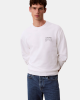 Sudaderas Manga larga Hombre CALVIN KLEIN Blanco LV04RE254GYAF