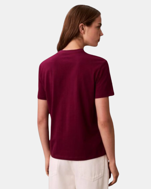 Camisetas Manga corta Mujer CALVIN KLEIN Rojo LV047E804G2E5