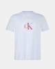 Camisetas de manga curta para homem CALVIN KLEIN Azul LV14RE816GTKF