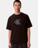 Camisetas Manga corta Hombre CALVIN KLEIN Negro LV04RE815GUB1