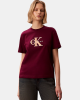 Camisetas Manga corta Mujer CALVIN KLEIN Rojo LV047E819G2E5