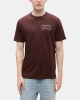 T-shirts de manga curta para homem CALVIN KLEIN Castanho LV14RE830G2IN