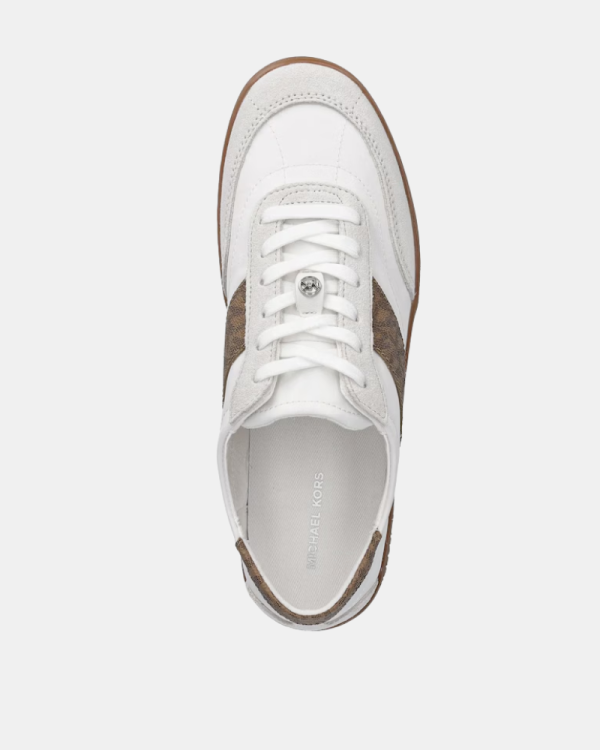 Zapatillas Mujer MICHAEL KORS Blanco 43R6KCFS1D KAYCEE LACE UP