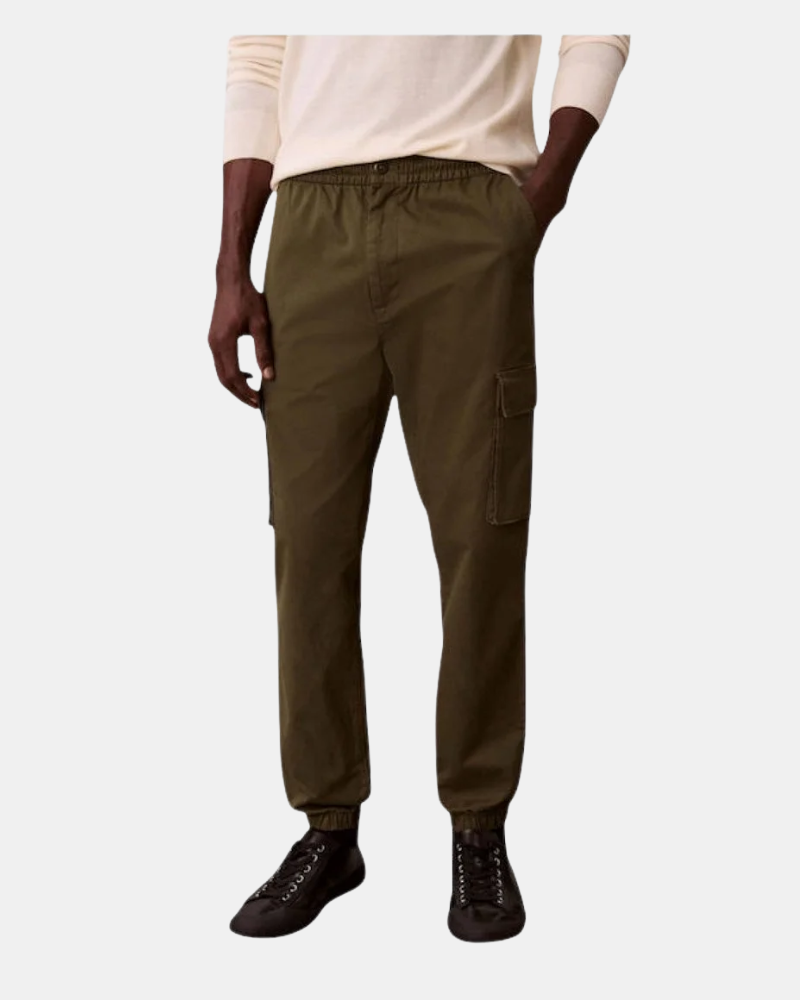Pantalones Largos Hombre CALVIN KLEIN Verde LV04RD608G2E1
