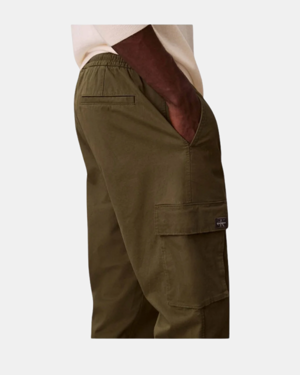 Pantalones Largos Hombre CALVIN KLEIN Verde LV04RD608G2E1