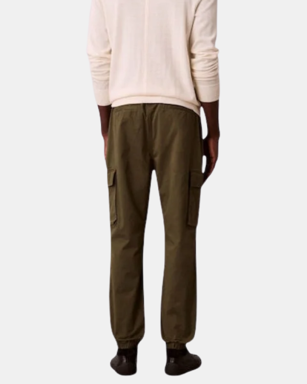 Pantalones Largos Hombre CALVIN KLEIN Verde LV04RD608G2E1