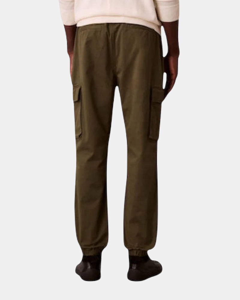 Pantalones Largos Hombre CALVIN KLEIN Verde LV04RD608G2E1