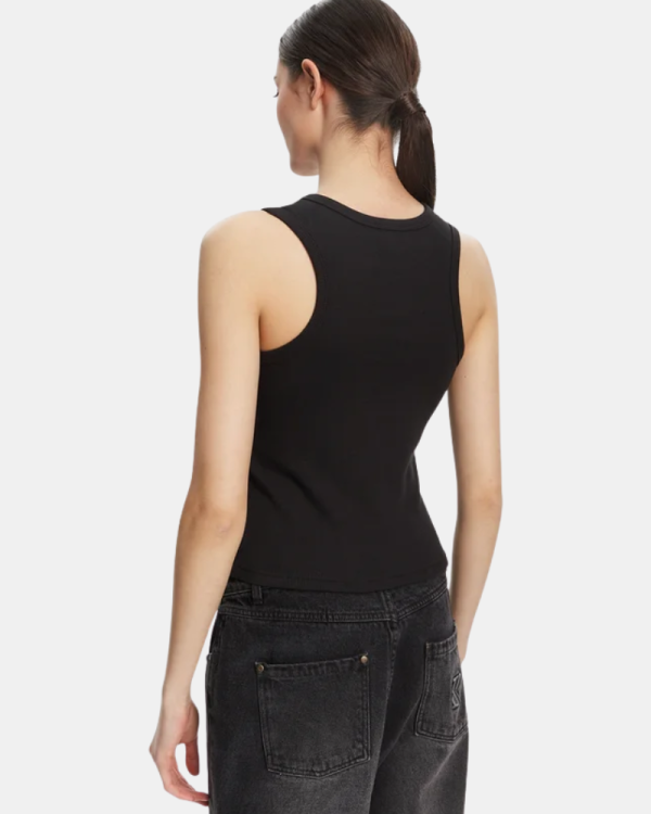 Top de roupa íntima para mulher CALVIN KLEIN Preto LV047C201GUB1