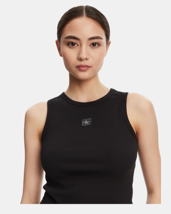Top de roupa íntima para mulher CALVIN KLEIN Preto LV047C201GUB1