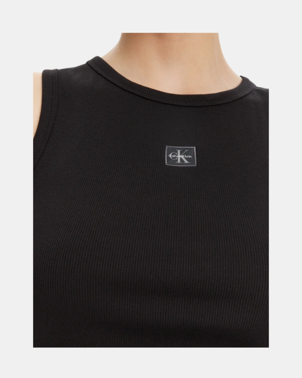 Top de roupa íntima para mulher CALVIN KLEIN Preto LV047C201GUB1
