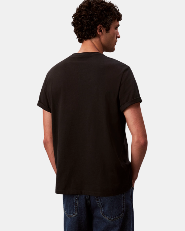 Camisetas Manga corta Hombre CALVIN KLEIN Negro LV04RB862GUB1