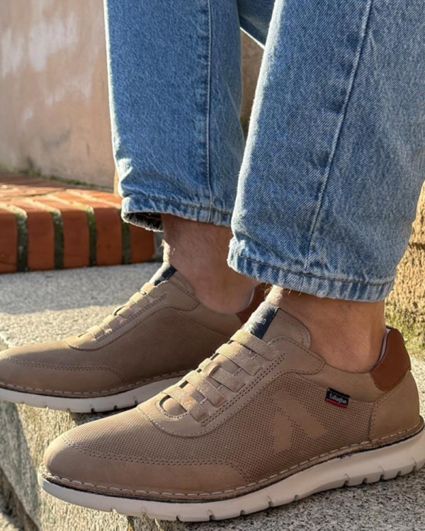 Zapatos Hombre CALLAGHAN Taupe 47116 51720