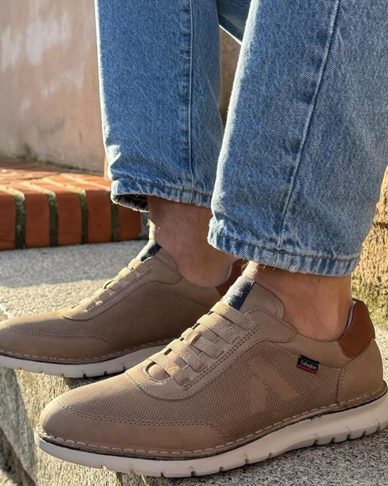 Zapatos Hombre CALLAGHAN Taupe 47116 51720