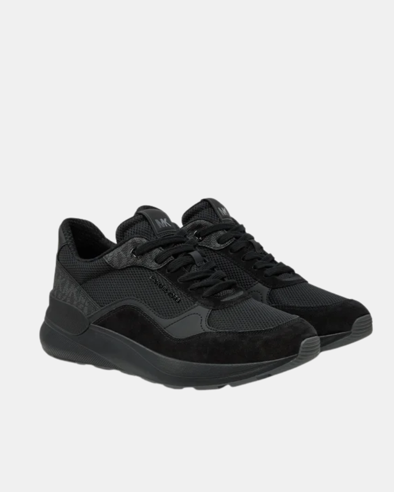 Zapatillas Hombre MICHAEL KORS Negro 42F4TRFS7D TREVOR TRAINER
