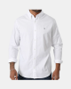 Camisas de manga comprida para homem CALVIN KLEIN Branco LV140EM125YAA