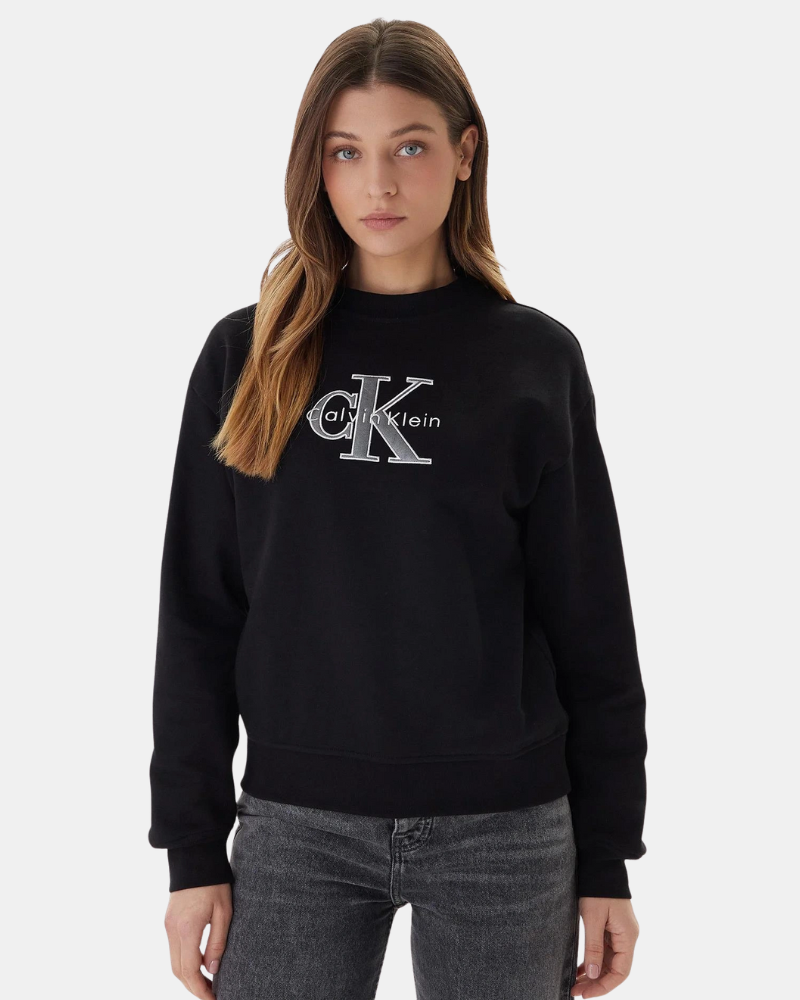 Sudaderas Manga larga Mujer CALVIN KLEIN Negro LV047E825GUB1