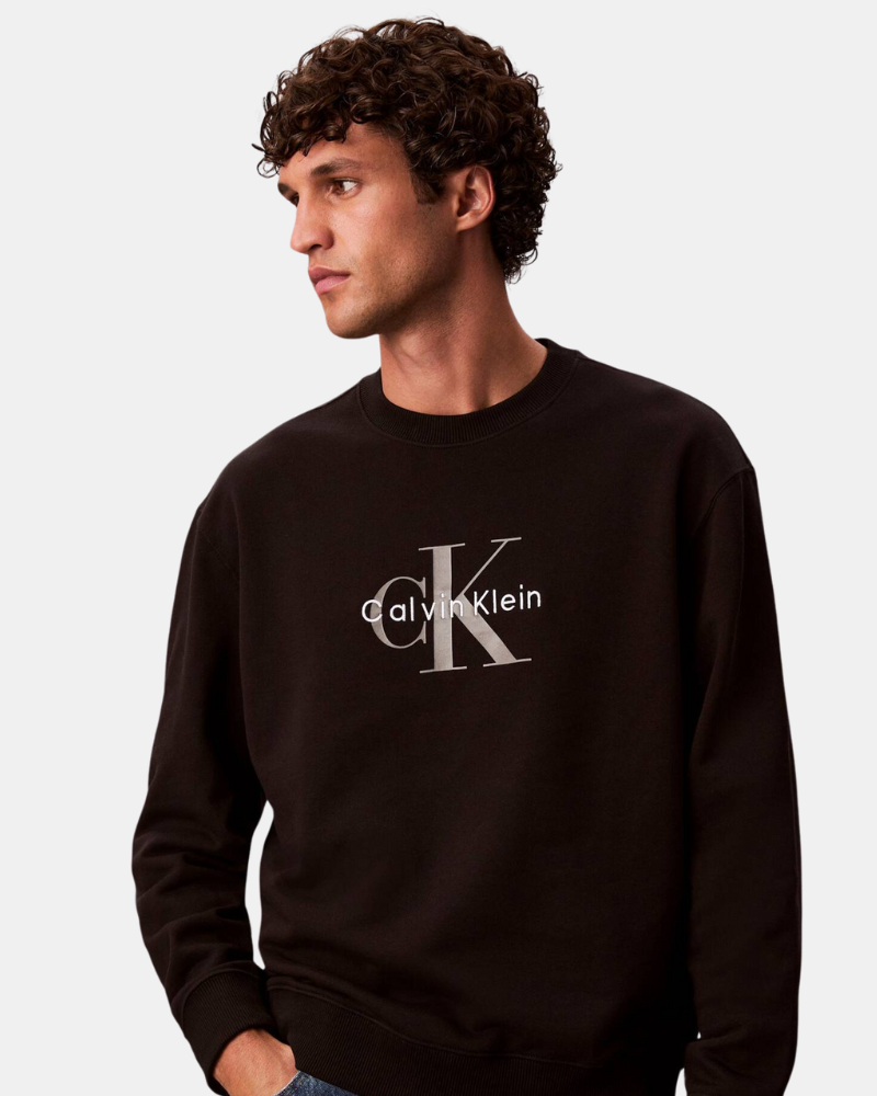 Sudaderas Manga larga Hombre CALVIN KLEIN Negro LV04RD242GUB1