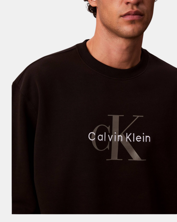 Sudaderas Manga larga Hombre CALVIN KLEIN Negro LV04RD242GUB1