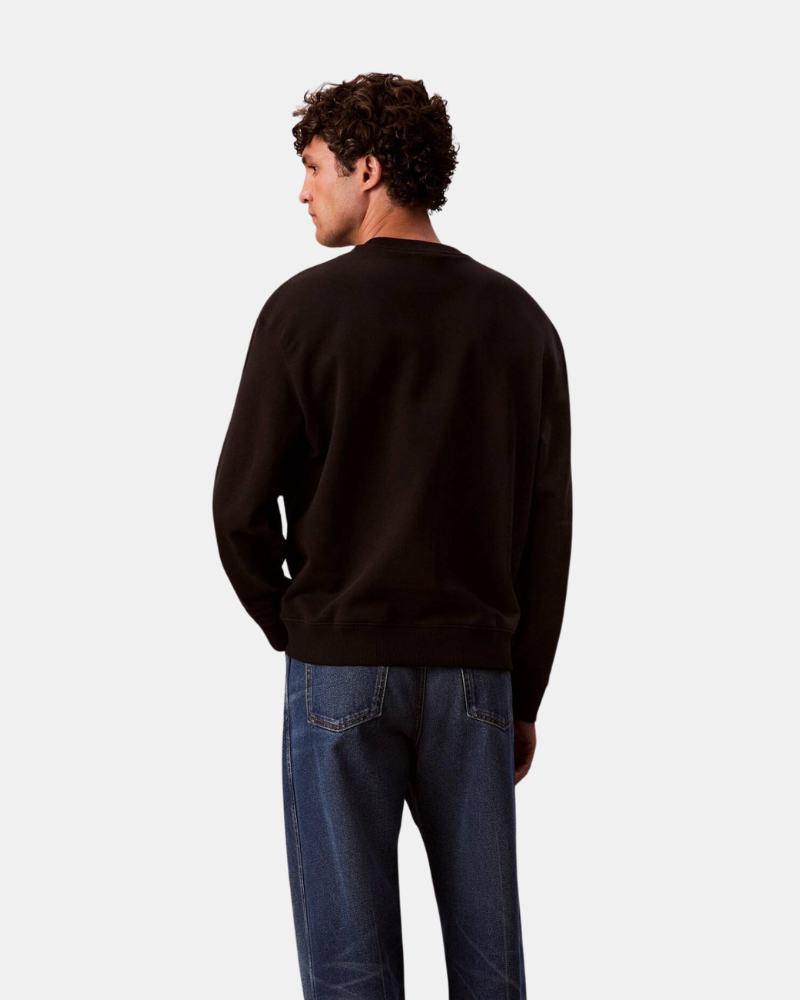 Sudaderas Manga larga Hombre CALVIN KLEIN Negro LV04RD242GUB1
