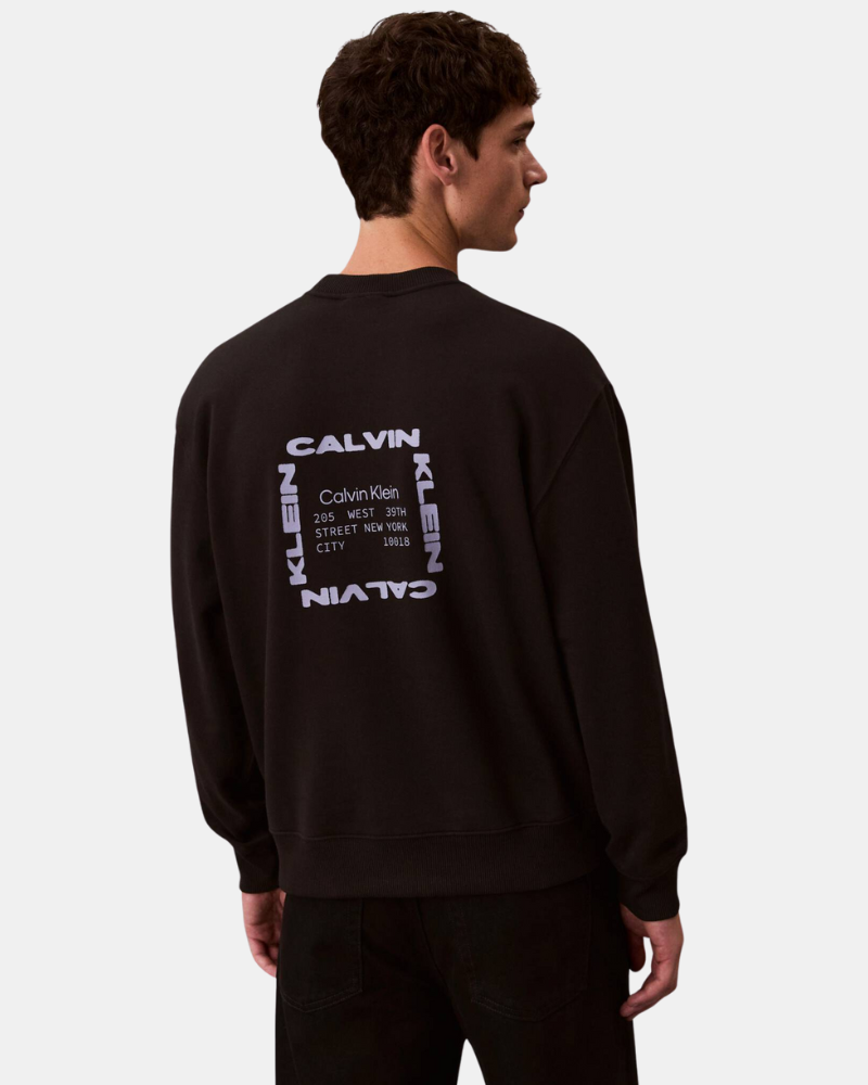 Sudaderas Manga larga Hombre CALVIN KLEIN Negro LV04RE254GUB1